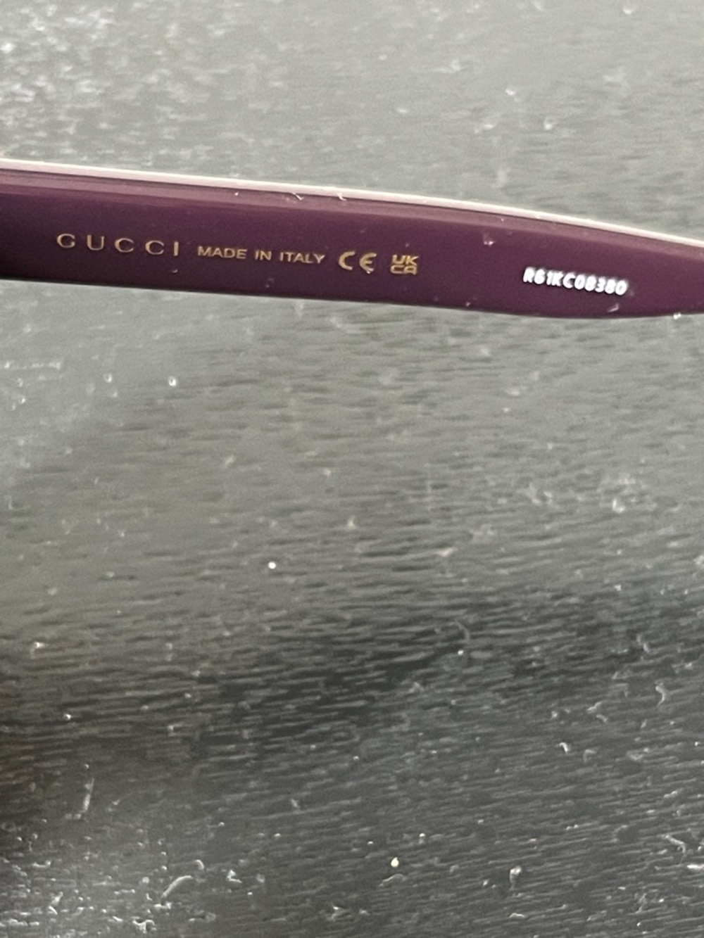 GUCCI Oversized Women's Sunglasses HATER BLOCKERS NWT - Picture 7 of 10